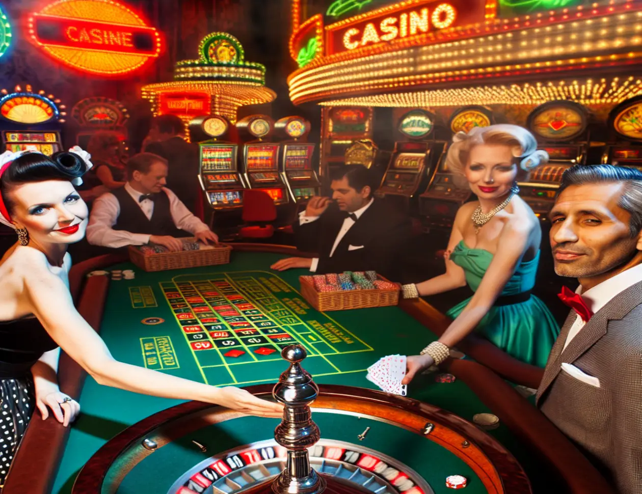 Apuestas al estilo pin-up